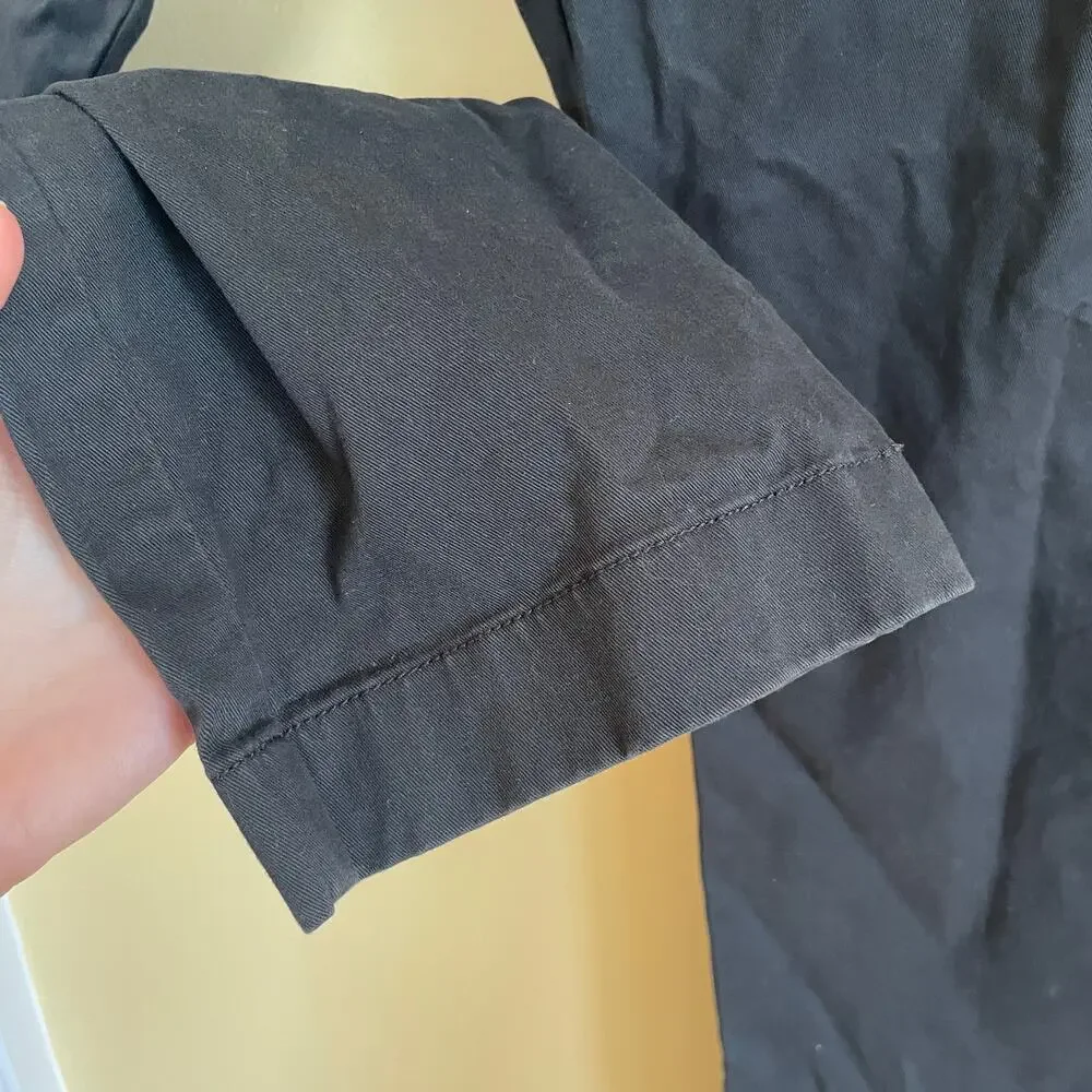 J. Crew 484 Slim-Fit Stretch Chino Pant in Faded Black 34 x 30 Workwear Casual